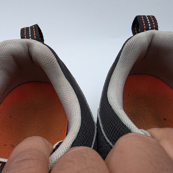 Merrell Riverbed Mens 12 Black Gray Hiking Shoes Lightweight Breathable Camping - Picture 9 of 13